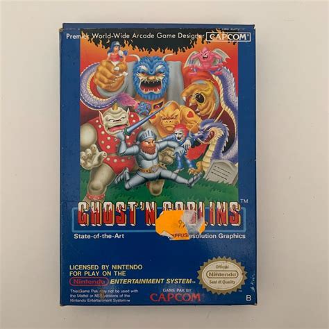 Ghost N Goblins NES OVP Kaufen Auf Ricardo