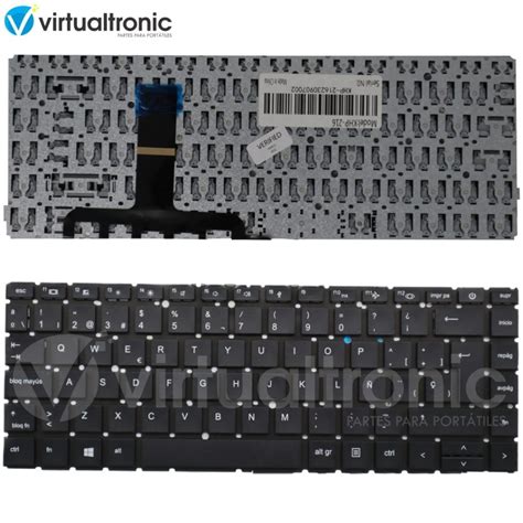 Teclado Hp Probook G Negro Espa Ol Oem Virtual Tronic