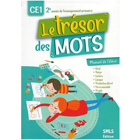 Le Tr Sor Des Mots Ce Cahier D Activit S Ne Almouggar