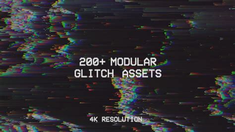 Glitch Effects Real Glitch Texture Overlays Vol 1 Sickboat
