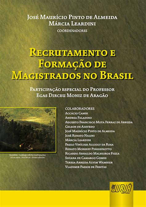 Livro Recrutamento E Forma O De Magistrados No Brasil Juristas