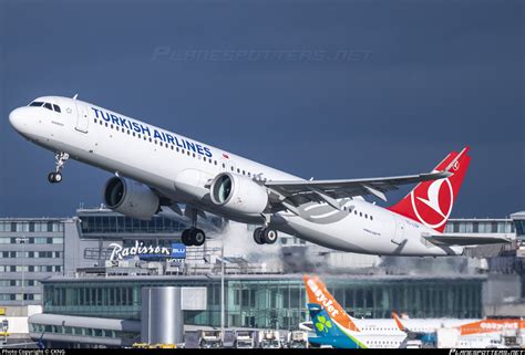 Tc Lsp Turkish Airlines Airbus A Nx Photo By Ckng Id