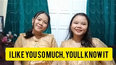 I Like You So Much Youll Know It Ysabelle Cueves Cover By Dushe