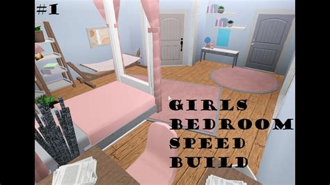 17k Girls Bedroom Speed Build [bloxburg] Youtube