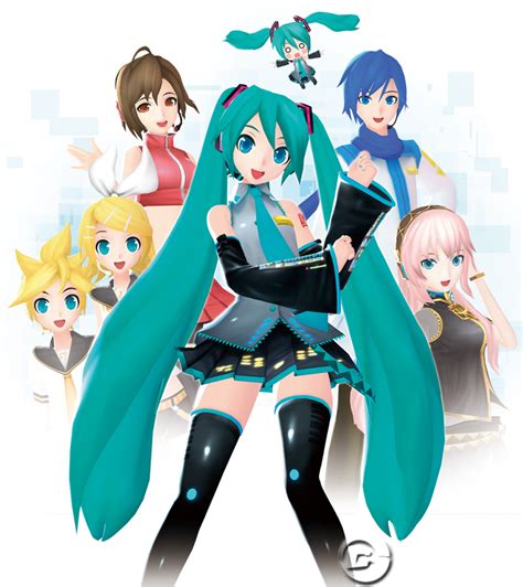 Vocaloid Image 377051 Zerochan Anime Image Board