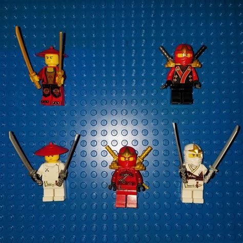 Lego Ninja Minifigures Bundling available at your request Fast shipping ...