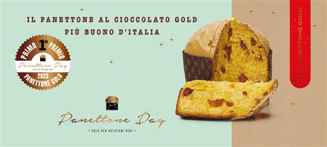 Panettone Gold Miglior Panettone Al Cioccolato Gold D Italia