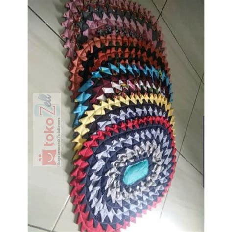 Jual Keset Kain Percah Cantik Murah Meriah Keset Keset Anyam