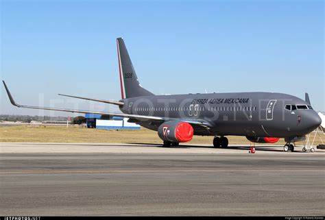 3528 Boeing 737 8zy Mexico Air Force Roberto Acevedo Jetphotos