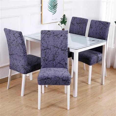 Sure Fit Chair Covers Sala De Jantar Decorada Cadeiras Sala De