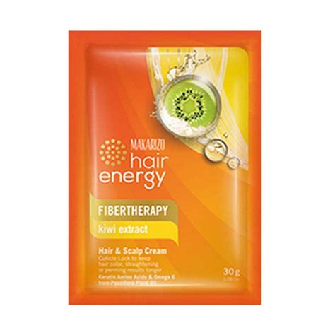 Jual Makarizo Hair Energy Fibertherapy Creambath G Saset Shopee