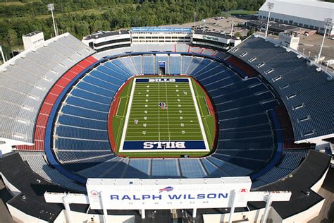 Buffalo Bills Stadium | Aerial Pros