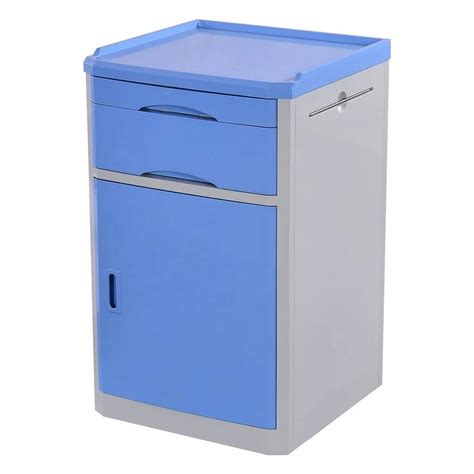 White Rectangular Abs Bedside Cabinet For Hospitals At Rs Piece