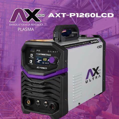 Axt P Lcd Cortadora De Plasma Inverter A Multi Fase V