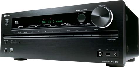 Onkyo TX NR616 AV Receiver AudioBaza