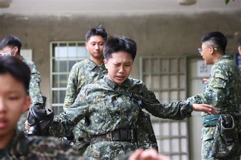 三軍九校院聯合入伍訓 化生放核訓練！毒氣室初體驗 軍事 中時新聞網