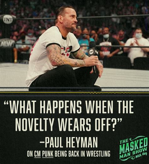 The Ringer Wrestling Show On Twitter HeymanHustle Speaks On CMPunk