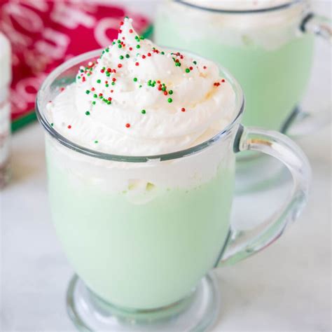 Grinch Hot Chocolate Dinners Dishes And Desserts