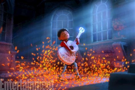 First Photo From Pixars Coco Features A Pivotal Moment In The Story