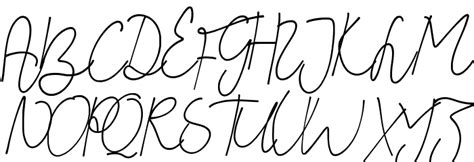 Look Down Demo Font