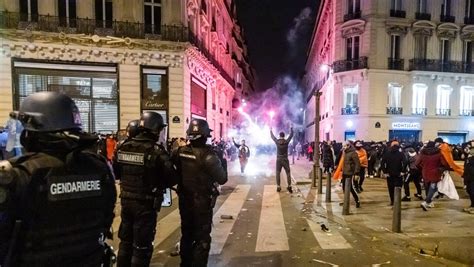 Coupe Du Monde France Maroc Port Darmes Prohibées Fichés S