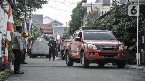 Jadi Yang Pertama Datangi Rumah Ferdy Sambo Polri Ipda Arsyad Tak