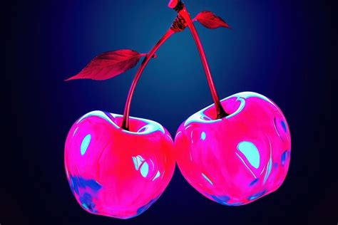 Cherry Fruit Plant Food Premium Photo Illustration Rawpixel
