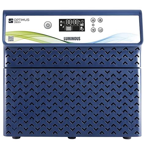 Buy Luminous Optimus Pure Sine Wave Va V Inverter Home Ups