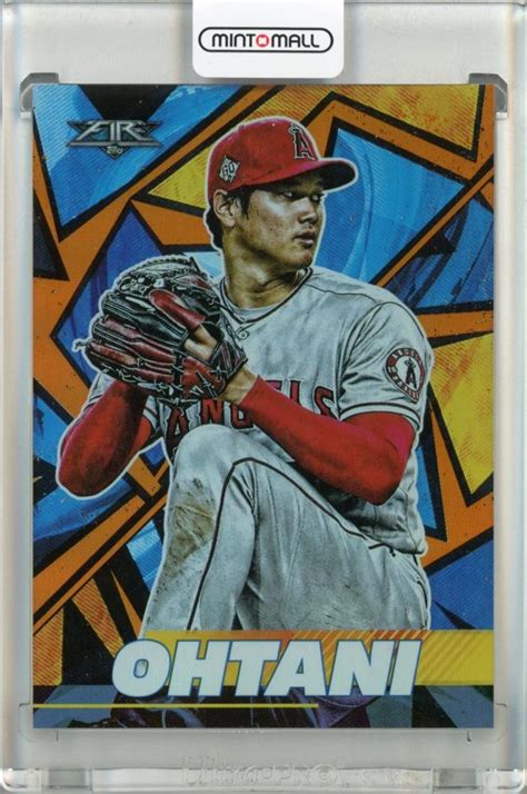 ミントモール Mint 池袋店 2021 Topps Fire Los Angeles Angels Shohei Ohtani