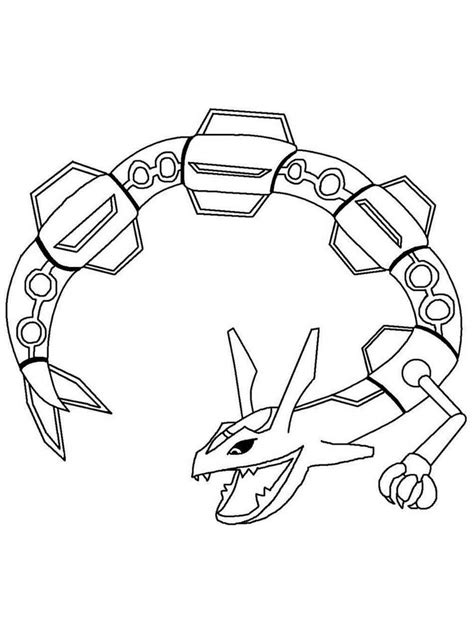 Mega Pokemon coloring pages