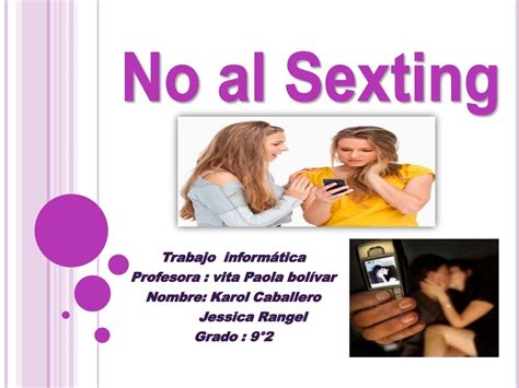 No Al Sexting Informatica