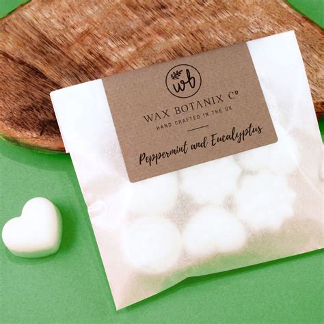 Peppermint And Eucalyptus Wax Melts Wax Botanix Co