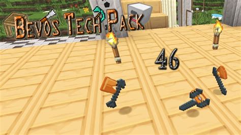 Excavator Hammer Und Lumber Axe Minecraft Lets Play Bevos Tech Pack