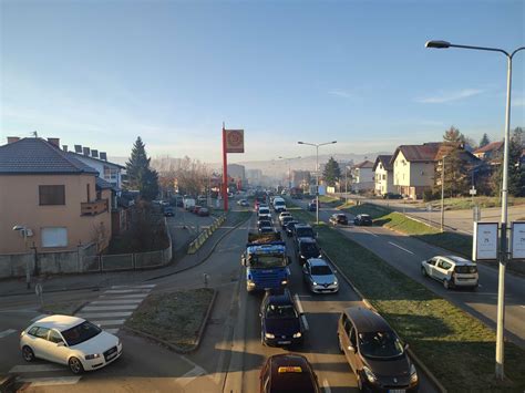 Saobra Ajne Gu Ve Na Zapadnom Tranzitu Stvaraju Nervozu