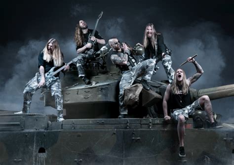 Sabaton Release New World Of Tanks Music Video For Primo Victoria