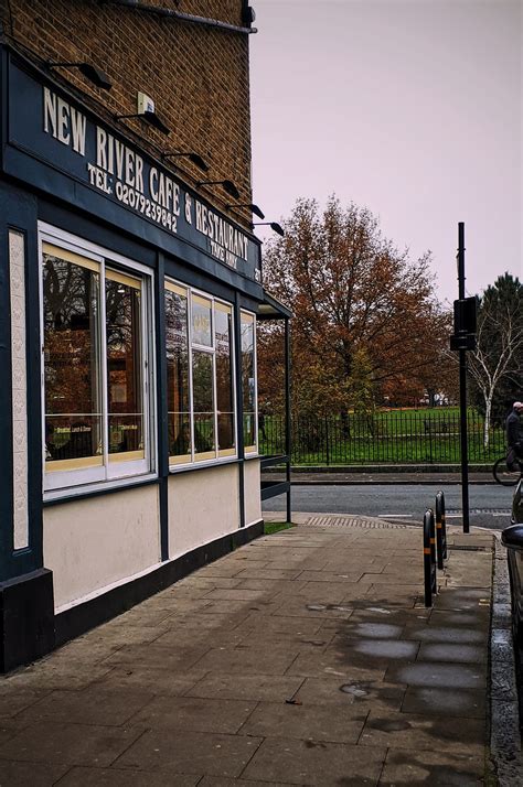 Meals On Two Wheels The New River Cafe Stoke Newington By Mario López Goicoechea One