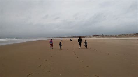 Aventura E Cultura Caminhada Pela Praia