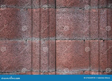 A Red Textured Brick Wall Background Texture Stock Photo Image Of