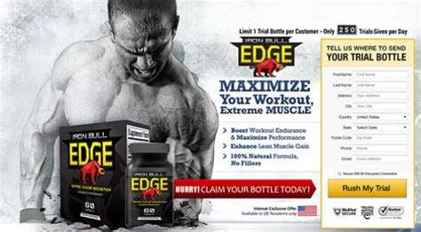 Iron Bull Edge Muscle Review Do Not Buy Without Read