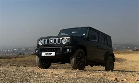 Suzuki Jimny 5 Door Officially Debuts In SA Witbank News