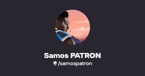 Samos PATRON Instagram TikTok Linktree