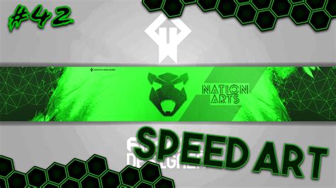 Speed Art Banner Nationarts 42 [ps Touch Android] Youtube