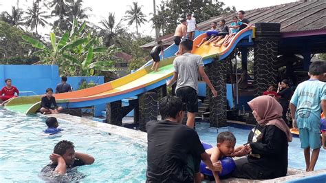 Hari Kedua Lebaran Lokasi Wisata Wijayakusumah Cimalaka Sumedang