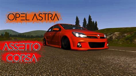 Assetto Corsa Opel Astra Mod Youtube