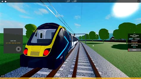 Roblox Stepford County Railway Class 720 Guarding From Stepford Victoria To Hemdon Park Youtube