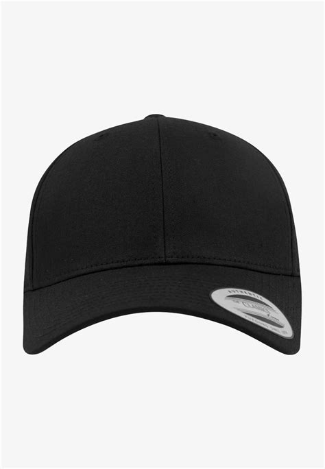 Flexfit Curved Classic Snapback Cappellino Blacknero Zalandoit