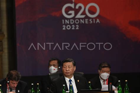 Pembukaan Ktt G20 Indonesia 2022 Antara Foto