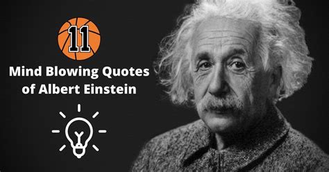 11 Mind Blowing Quotes of Albert Einstein[Text + Images] - Pioneer Strikes