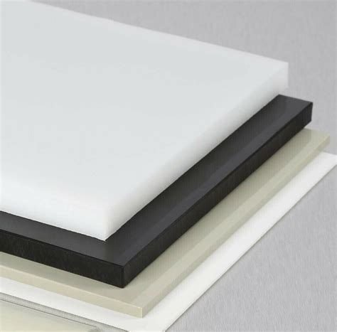 White Polypropylene Smooth Sheet Cut To Size Panels Etsy Uk