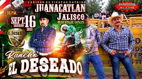 A Este Jaripeo Yo Si Voy Son Los Toros De Rancho El Deseado En